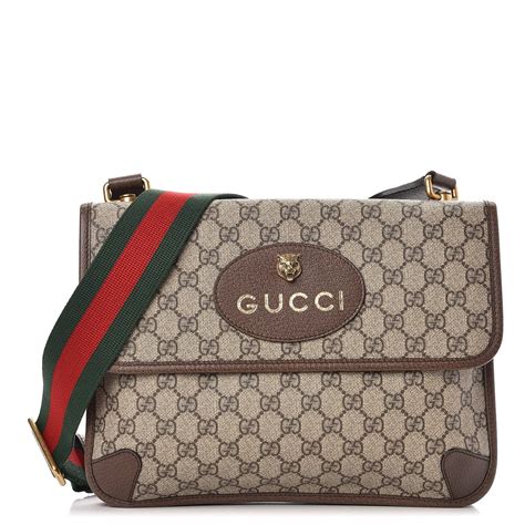 gucci nice gg supreme boston bag|Gucci neo vintage bag.